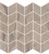 Декор Ифран мозаичный бежевый светлый глянцевый обрезной 30x31,2x0,9 Декор Ифран мозаичный бежевый светлый глянцевый обрезной 30x31,2x0,9