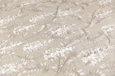 Обои виниловые Эдем мотив, серый, бежевый Обои виниловые Эдем мотив, серый, бежевый