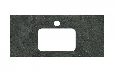 Столешница из керамогранита Риальто 100, зеленая (спец. изделие декоративное) Столешница из керамогранита Риальто 100, зеленая (спец. изделие декоративное)