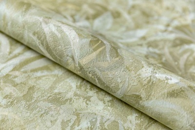 Обои виниловые Экзотика мотив, зелёный