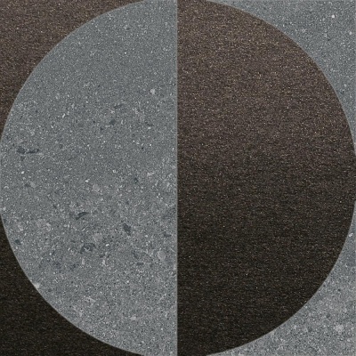 Декор Матрикс серый тёмный 20x20x0,8 Декор Матрикс серый тёмный 20x20x0,8