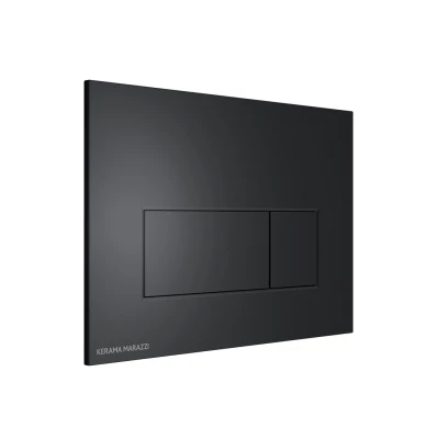 Кнопка управления для скрытых систем инсталляции, черный-мат Кнопка управления для скрытых систем инсталляции, черный-мат