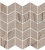 Декор Ифран мозаичный бежевый светлый глянцевый обрезной 30x31,2x0,9 Декор Ифран мозаичный бежевый светлый глянцевый обрезной 30x31,2x0,9
