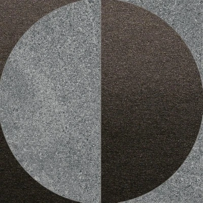 Декор Матрикс серый тёмный 20x20x0,8