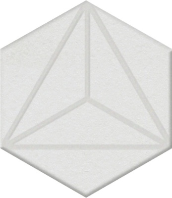 Декор Агуста белый 6x5,2x0,69 Декор Агуста белый 6x5,2x0,69