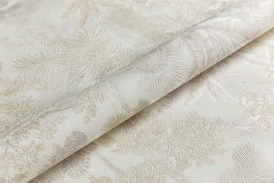 Обои виниловые Оазис мотив, бежевый, белый