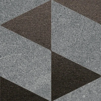 Декор Матрикс серый тёмный 20x20x0,8