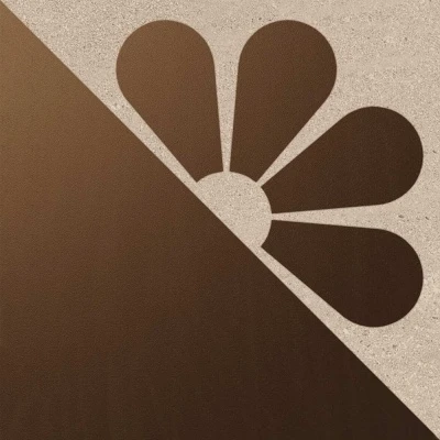 Декор Матрикс бежевый светлый 20x20x0,8