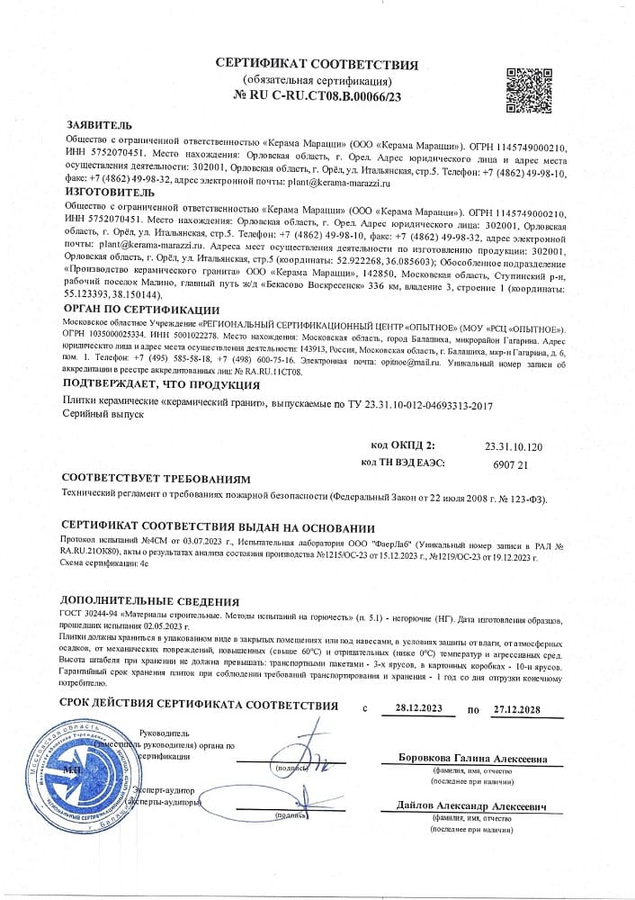 11. Плитки керамические